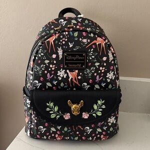 Loungefly Disney Bambi and  forest friends backpack NWT